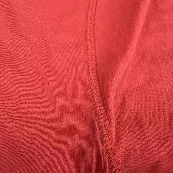 Atlanta Falcons 47 Oversized relaxed Racer Red T-Shirt Women's Medium NFL NWT - Picture 12 of 12